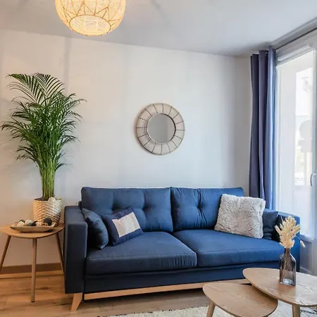 アパート Bleuet - 2 Bedrooms - Air Conditioning, Free Parking & Tram *