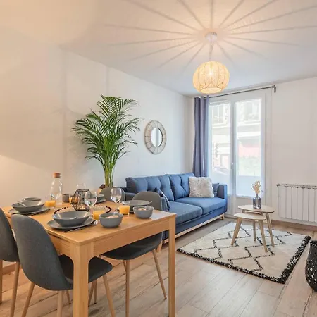 アパート Bleuet - 2 Bedrooms - Air Conditioning, Free Parking & Tram *