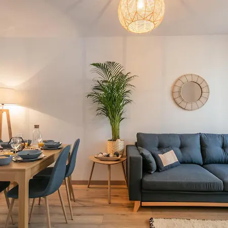 Bleuet - 2 Bedrooms - Air Conditioning, Free Parking & Tram * グルノーブル
