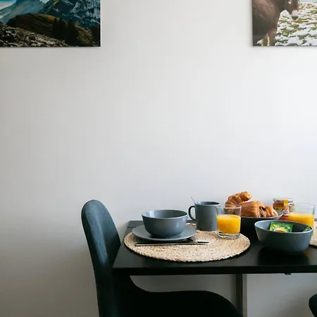 Bleuet - 2 Bedrooms - Air Conditioning, Free Parking & Tram アパート グルノーブル